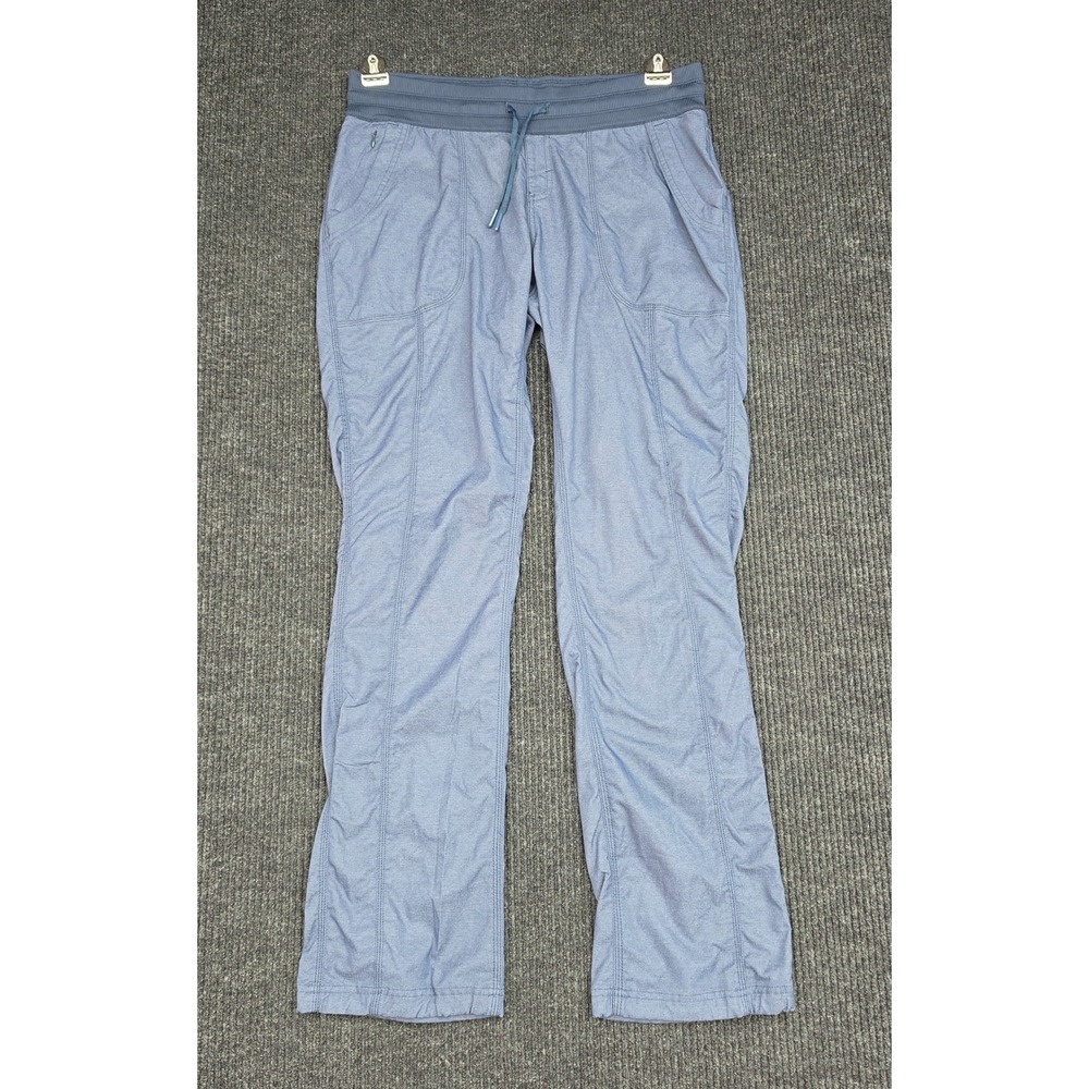 The North Face Aphrodite 2.0 Blue Heather Hiking Pants Womens Large Regular